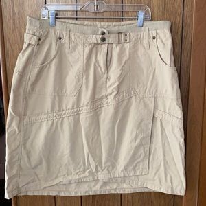 Khaki Cato Skirt